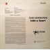SORROWS Take A Heart (PRT ZL-507) Spain 1981 reissue LP of 1965 album